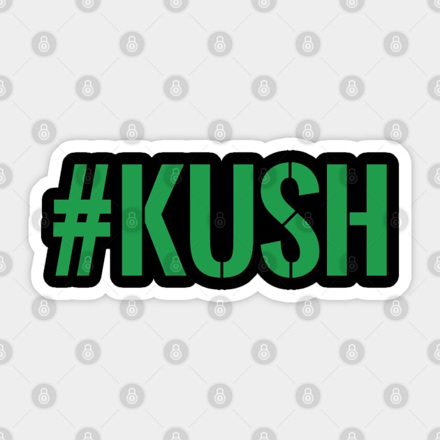 #kush Sticker by Dope 2